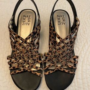 Cheetah print Naturalizer Brand…BRAND NEW!